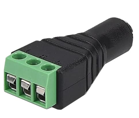 Adattatore Audio 3.5 mm Stereo Femmina Terminal Block 3 pin - Techly IADAP TB3T-AU35F