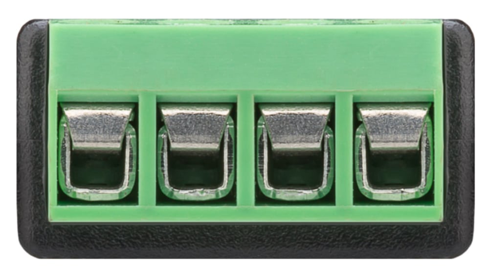 Adattatore Audio 3.5 mm Maschio a Terminal Block 4 pin - Goobay IADAP TB4-AU35MG