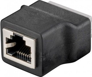 RJ45 Female to 8 pin Terminal Block Adapter - Goobay IADAP TB8-RJ45FG