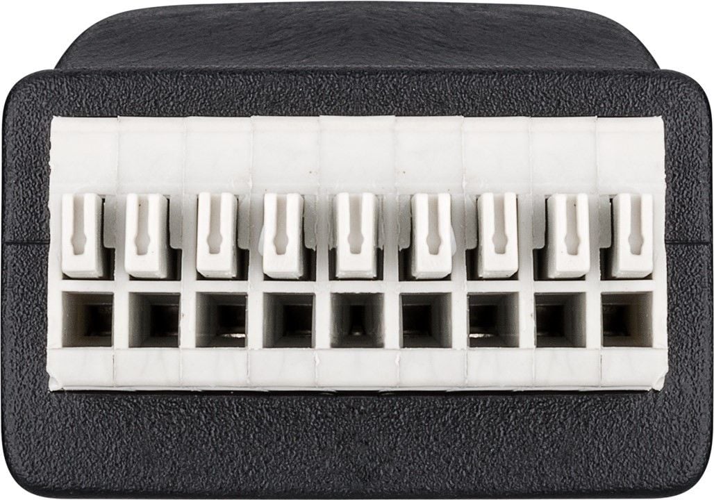 Adattatore RJ45 Femmina Terminal Block 8 pin - Goobay IADAP TB8-RJ45FG
