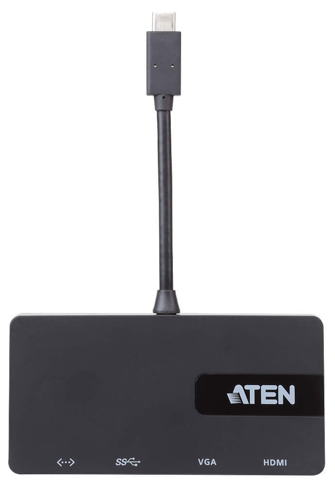 Mini Dock Multiporta USB-C™, UH3232 - Aten IADAP UH-3232