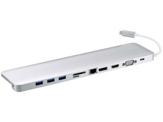 Dock Multiporta USB-C™ con Pass-Through dell'Alimentazione, UH3234 - Aten IADAP UH-3234
