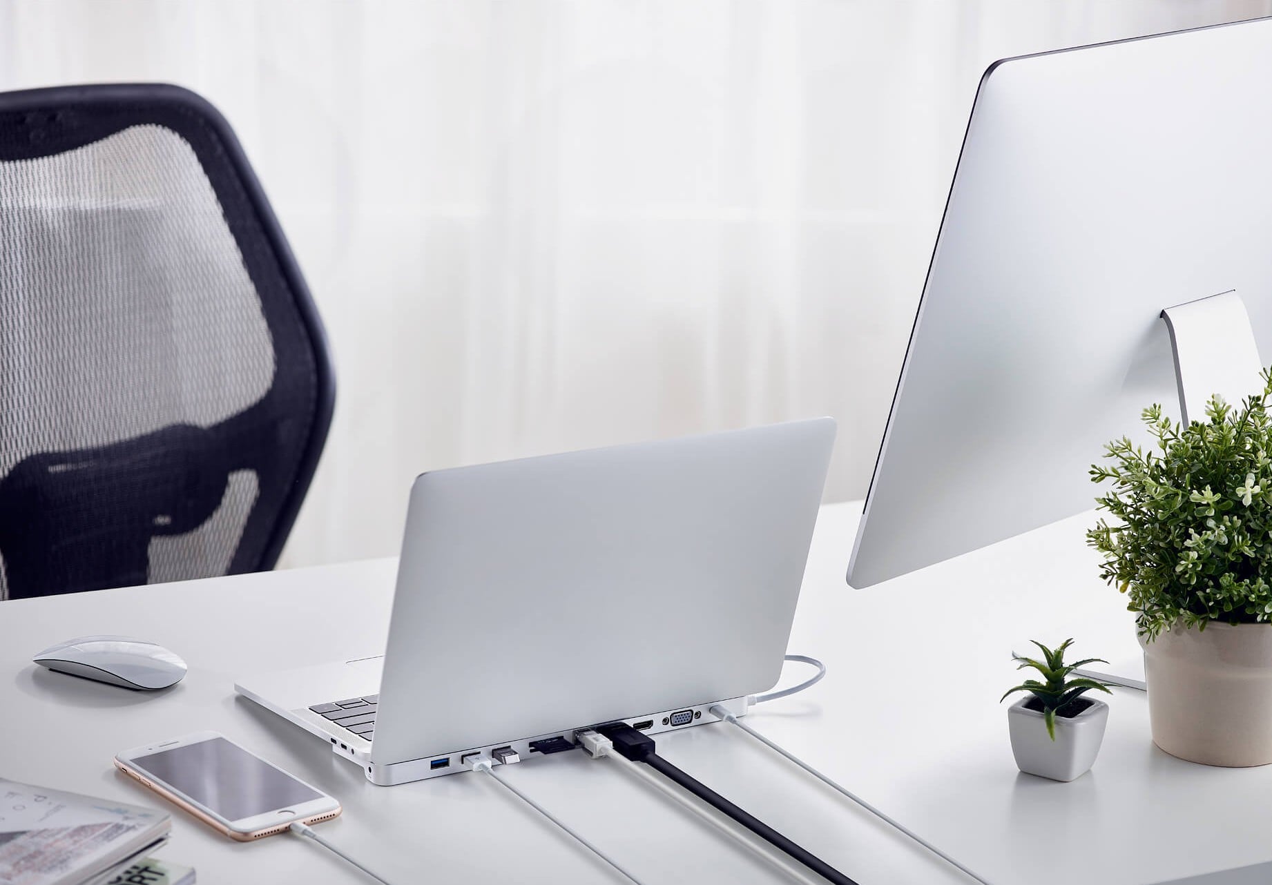 Dock Multiporta USB-C™ con Pass-Through dell'Alimentazione, UH3234 - Aten IADAP UH-3234