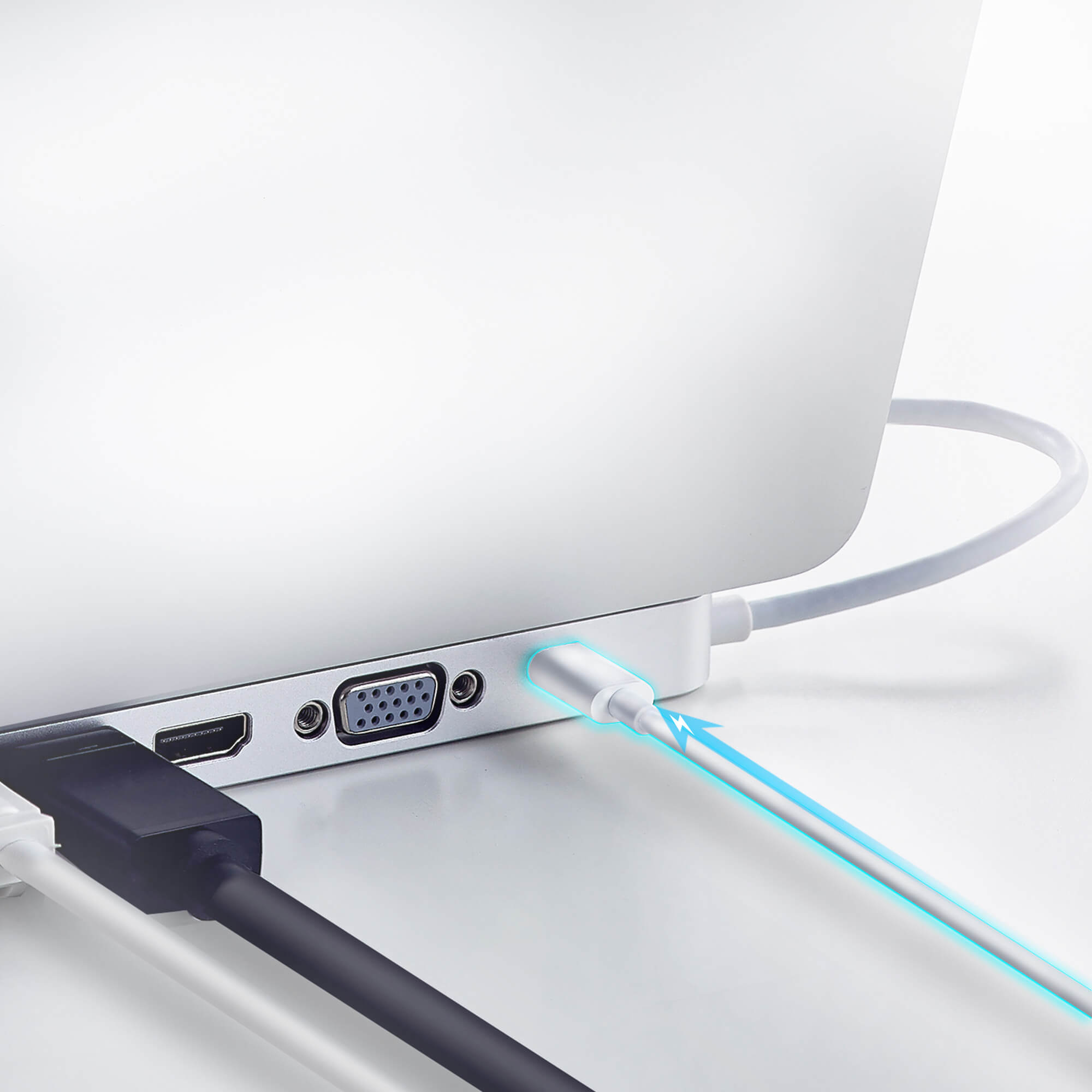 Dock Multiporta USB-C™ con Pass-Through dell'Alimentazione, UH3234 - Aten IADAP UH-3234