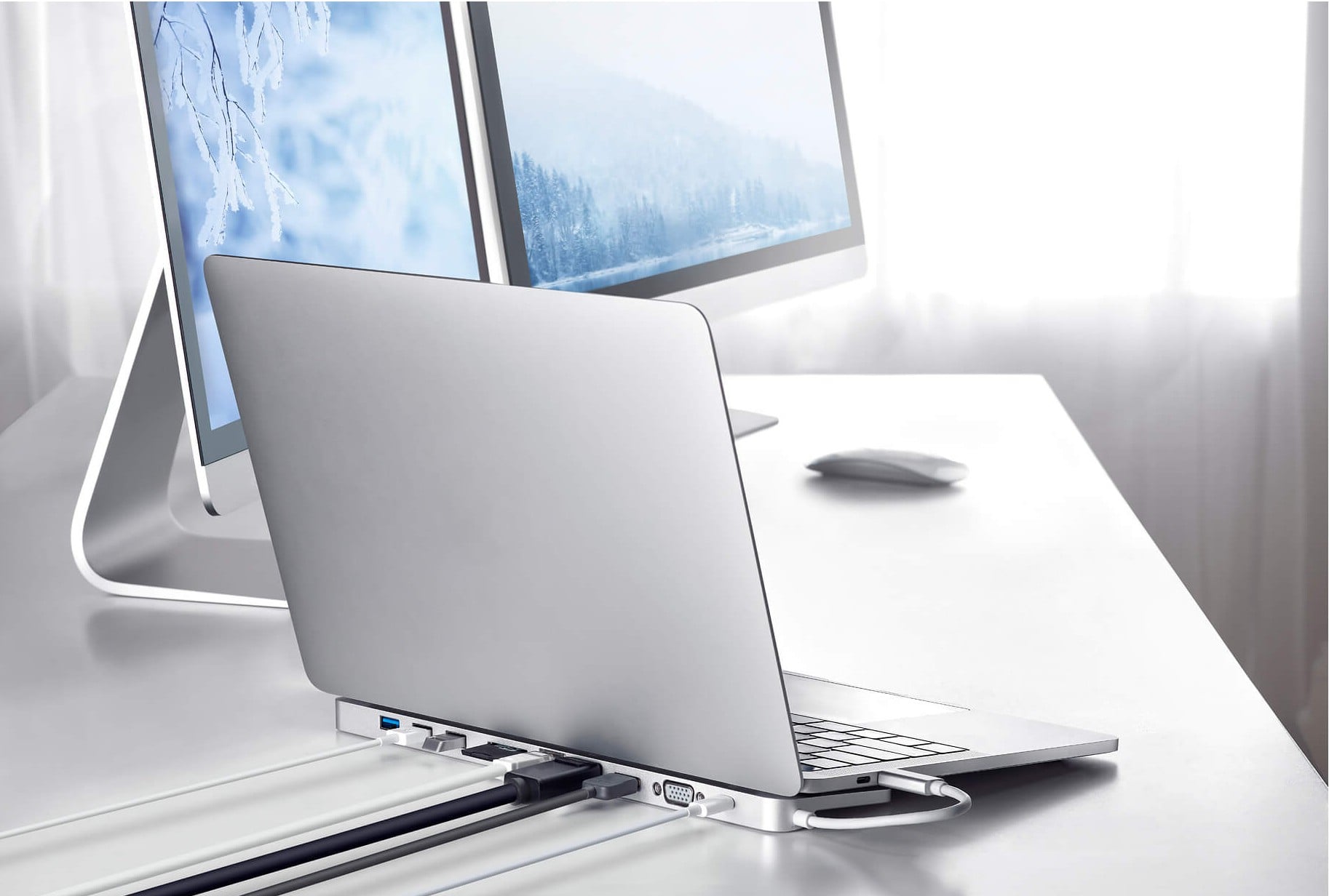 Dock Multiporta USB-C™ con Pass-Through dell'Alimentazione, UH3234 - Aten IADAP UH-3234
