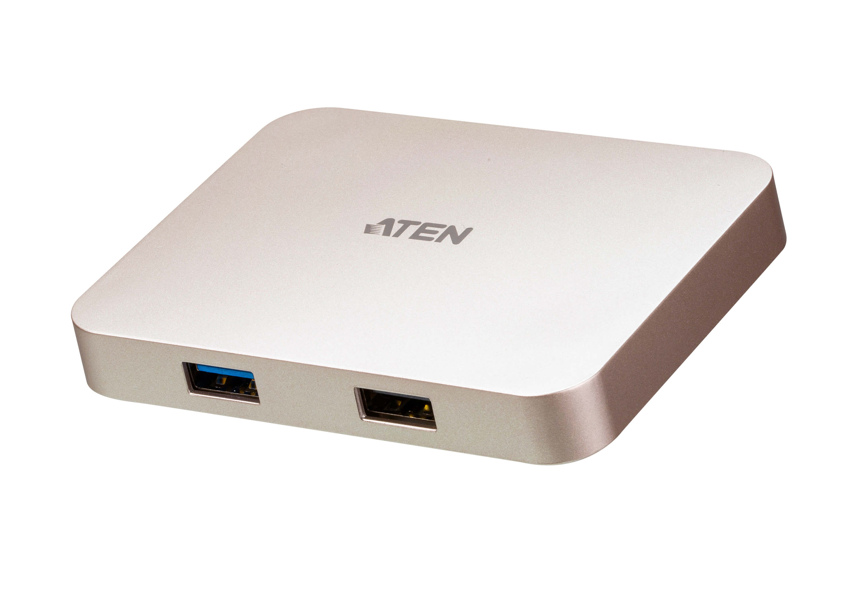 Mini dock USB-C 4 K with pass-through power supply - Aten IADAP UH- 3235