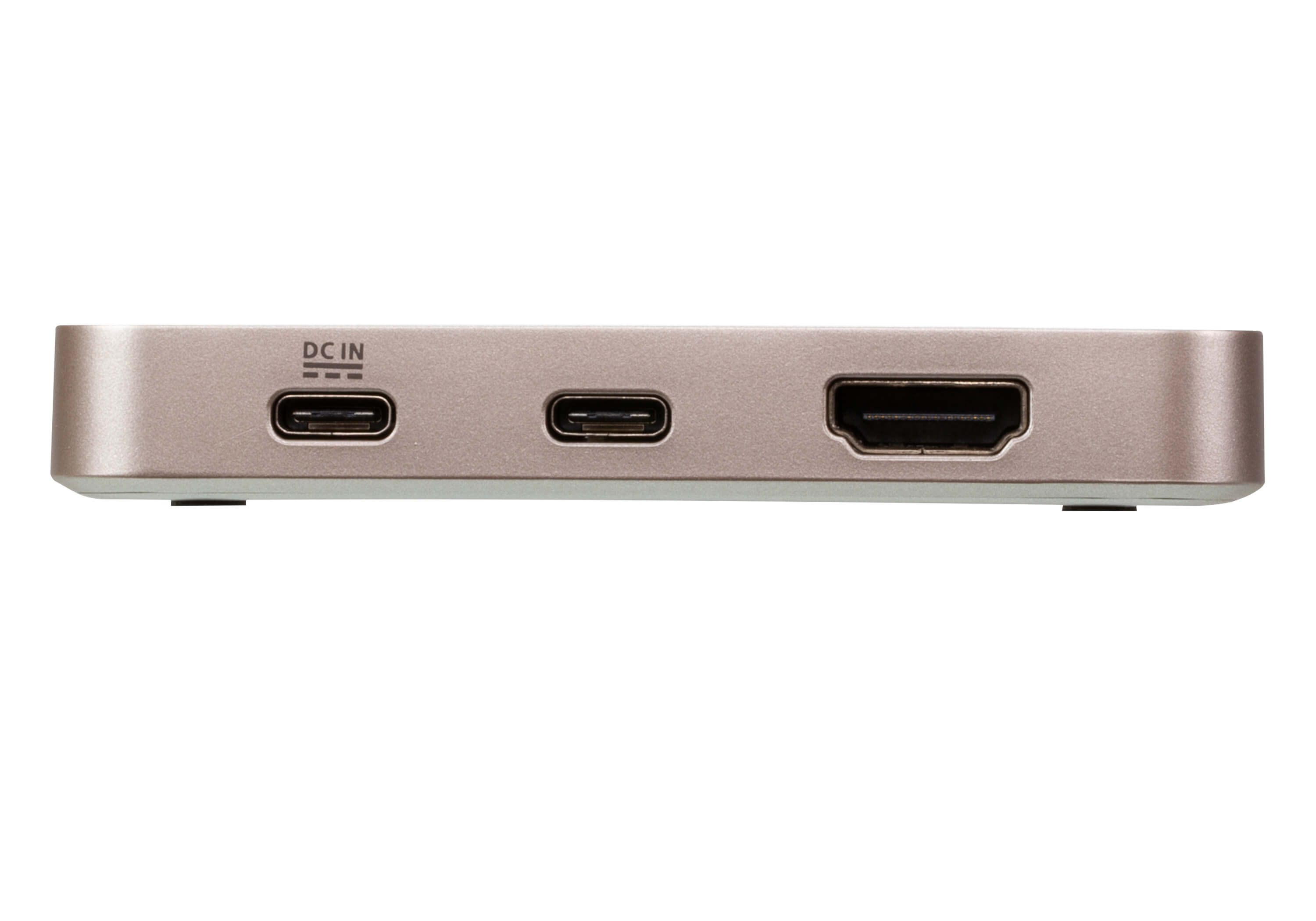 Mini dock USB-C 4 K with pass-through power supply - Aten IADAP UH- 3235