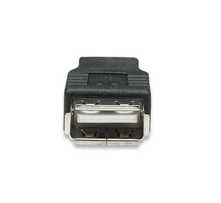 Adattatore USB A femmina a Mini B maschio - Manhattan IADAP USB-AF/5M
