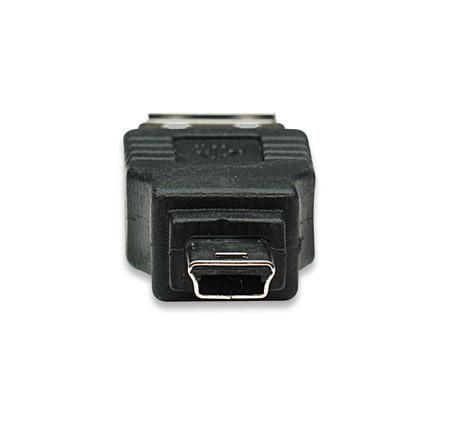 Adattatore USB A femmina a Mini B maschio - Manhattan IADAP USB-AF/5M
