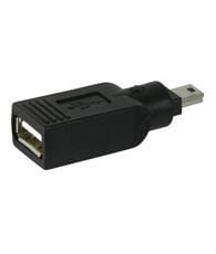 Adattatore USB A femmina a Mini B maschio - Manhattan IADAP USB-AF/5M