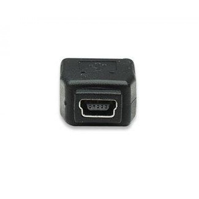 Adattatore Convertitore USB A Maschio a Mini B Femmina Nero - Manhattan IADAP USB-AM/5F