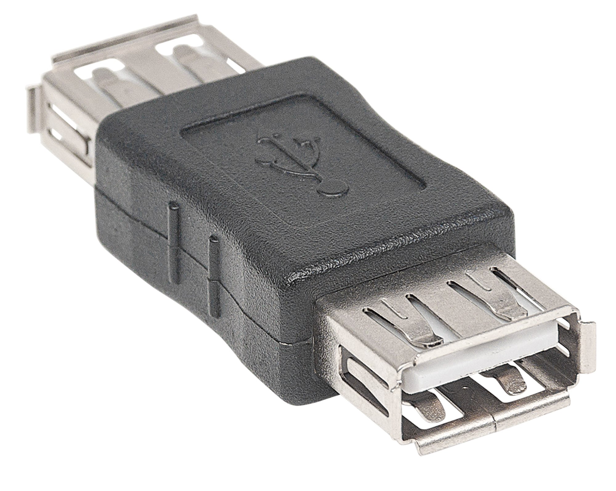 Adattatore USB-A Femmina USB-A Femmina Nero - Manhattan IADAP USB-A/A-BK