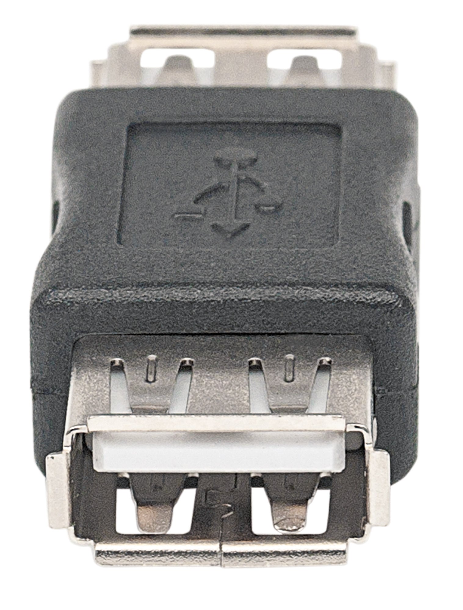 Adattatore USB-A Femmina USB-A Femmina Nero - Manhattan IADAP USB-A/A-BK