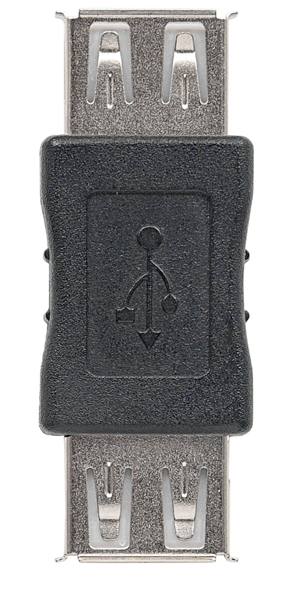 Adattatore USB-A Femmina USB-A Femmina Nero - Manhattan IADAP USB-A/A-BK