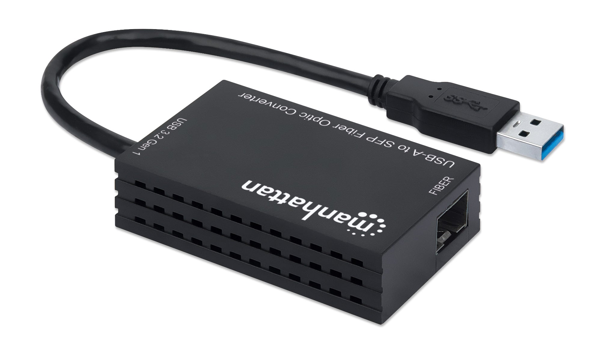 Convertitore USB-A a Fibra Ottica SFP - Manhattan IADAP USB-ETGIGASFP
