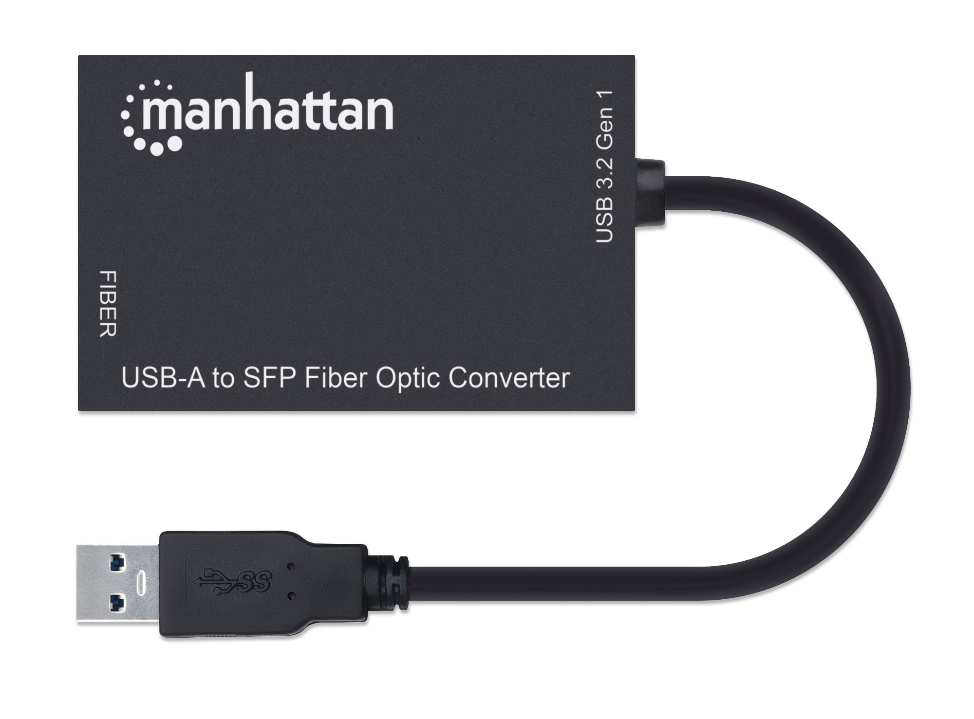 Convertitore USB-A a Fibra Ottica SFP - Manhattan IADAP USB-ETGIGASFP