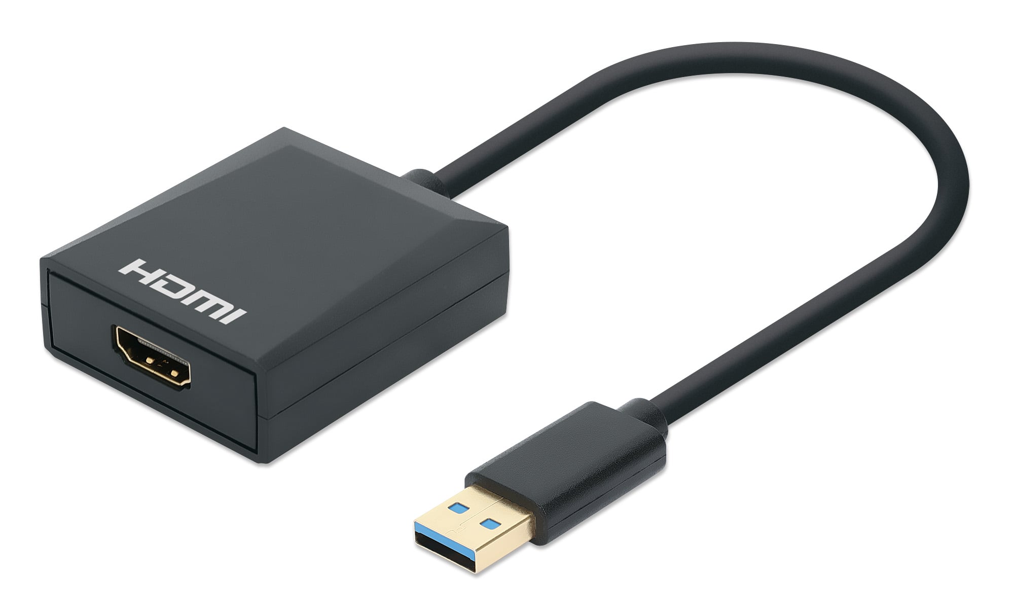 Adattatore USB-A a HDMI Full HD 1080p - Manhattan IADAP USB3-HDMIM