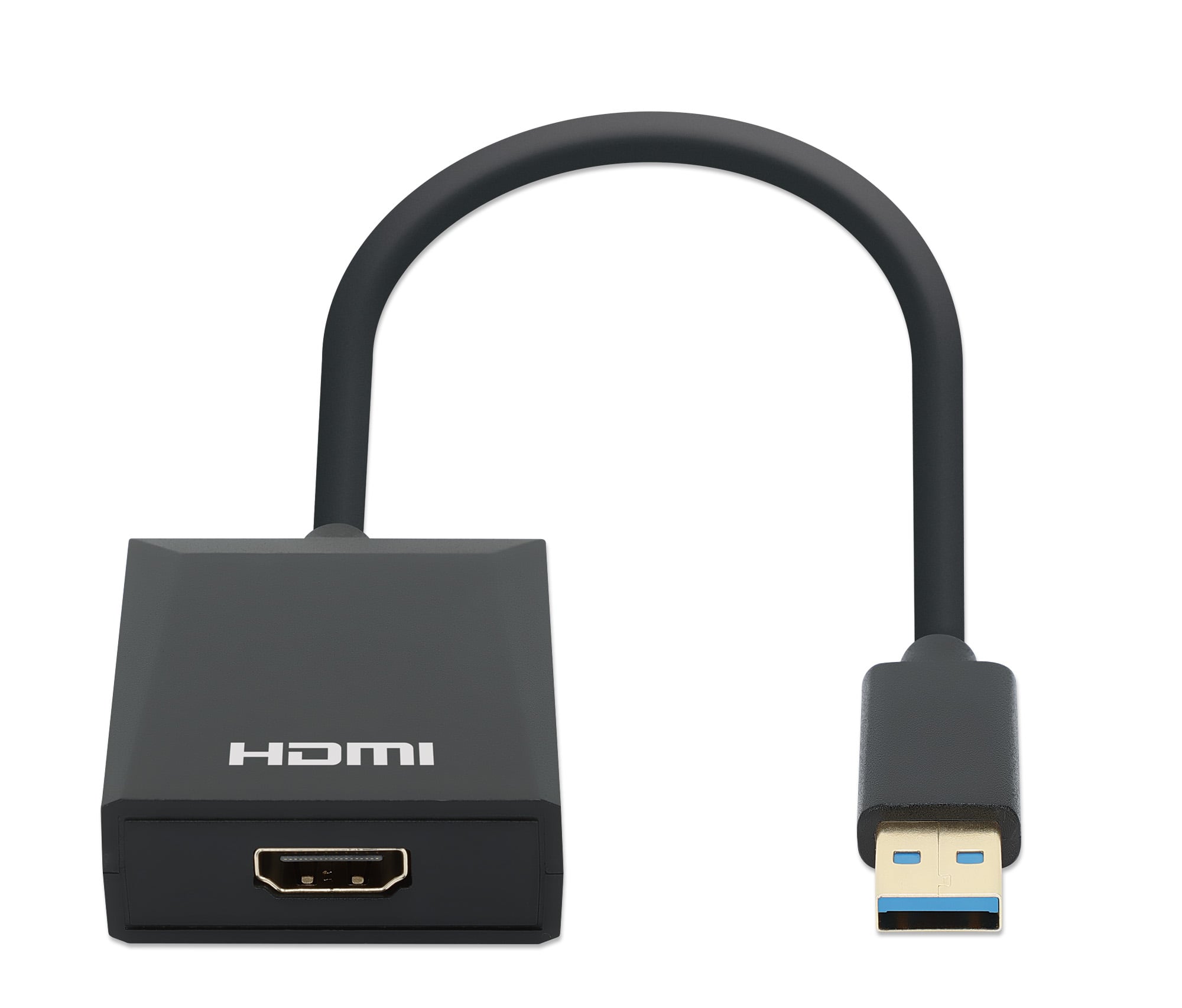 Adattatore USB-A a HDMI Full HD 1080p - Manhattan IADAP USB3-HDMIM