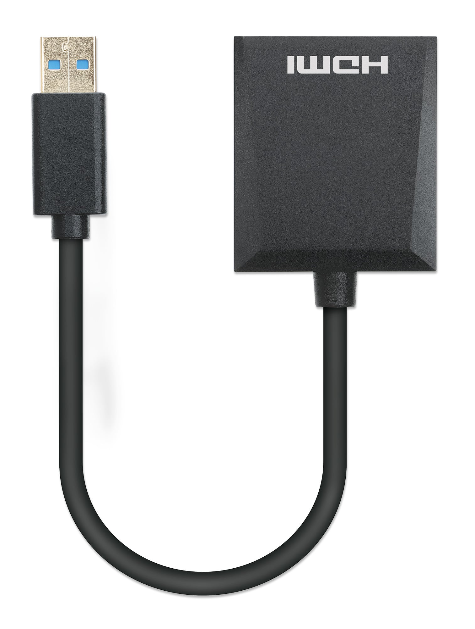 Adattatore USB-A a HDMI Full HD 1080p - Manhattan IADAP USB3-HDMIM