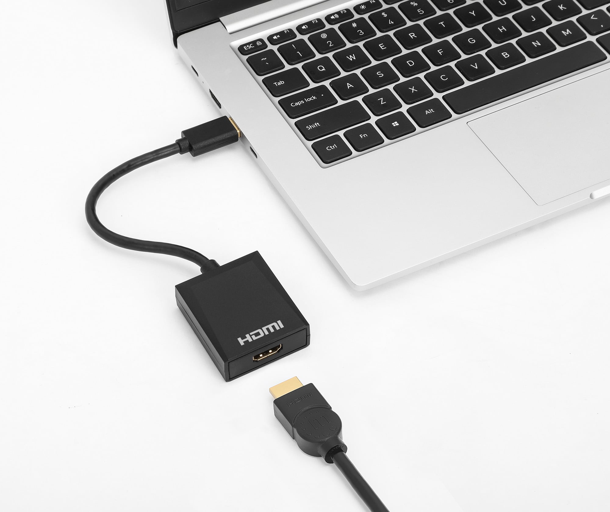 Adattatore USB-A a HDMI Full HD 1080p - Manhattan IADAP USB3-HDMIM