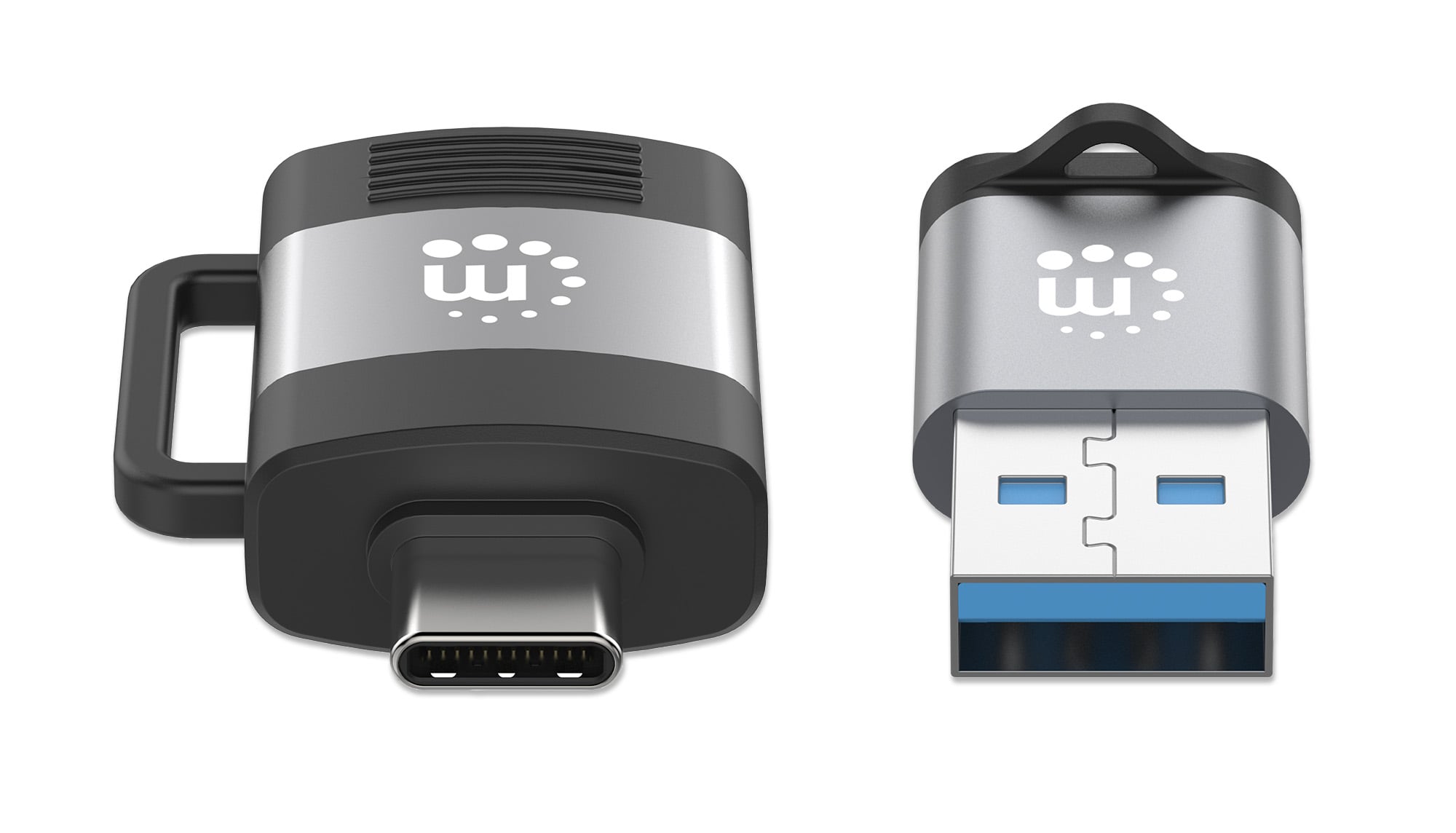 Set 2 Adattatori USB-C™ a USB-A & USB-A a USB-C™ - Manhattan IADAP USB31-AC-MULTI