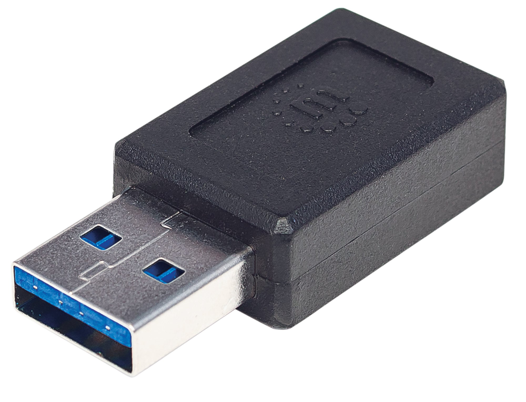 Adattatore Convertitore USB3.1 Gen2 USB A Maschio a USB-C™ Femmina - Manhattan IADAP USB31-AM/CF