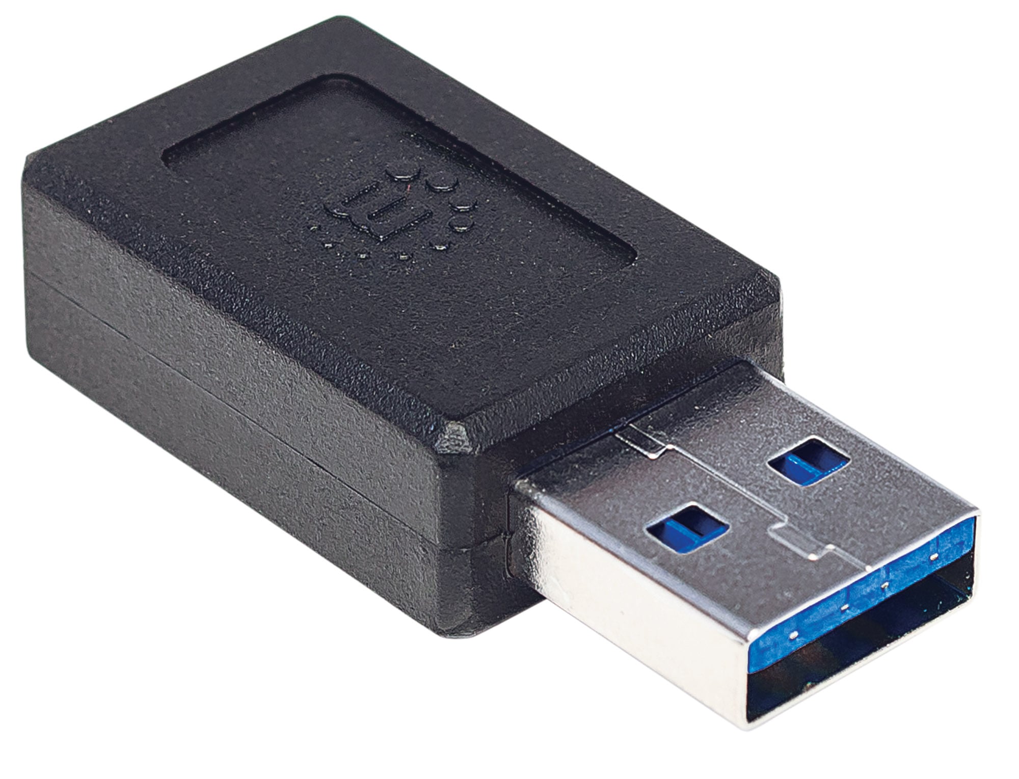 Adattatore Convertitore USB3.1 Gen2 USB A Maschio a USB-C™ Femmina - Manhattan IADAP USB31-AM/CF