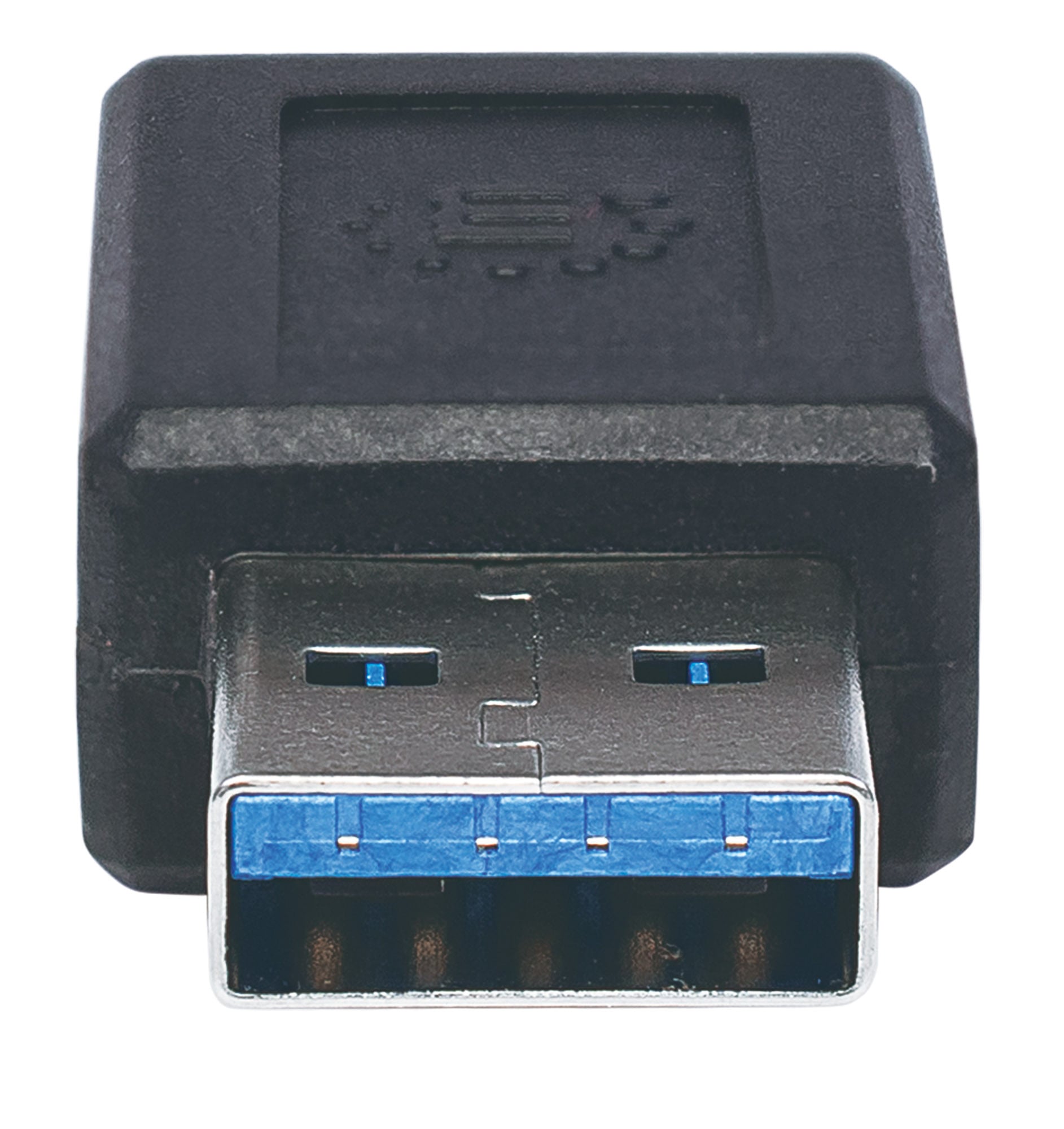 Adattatore Convertitore USB3.1 Gen2 USB A Maschio a USB-C™ Femmina - Manhattan IADAP USB31-AM/CF