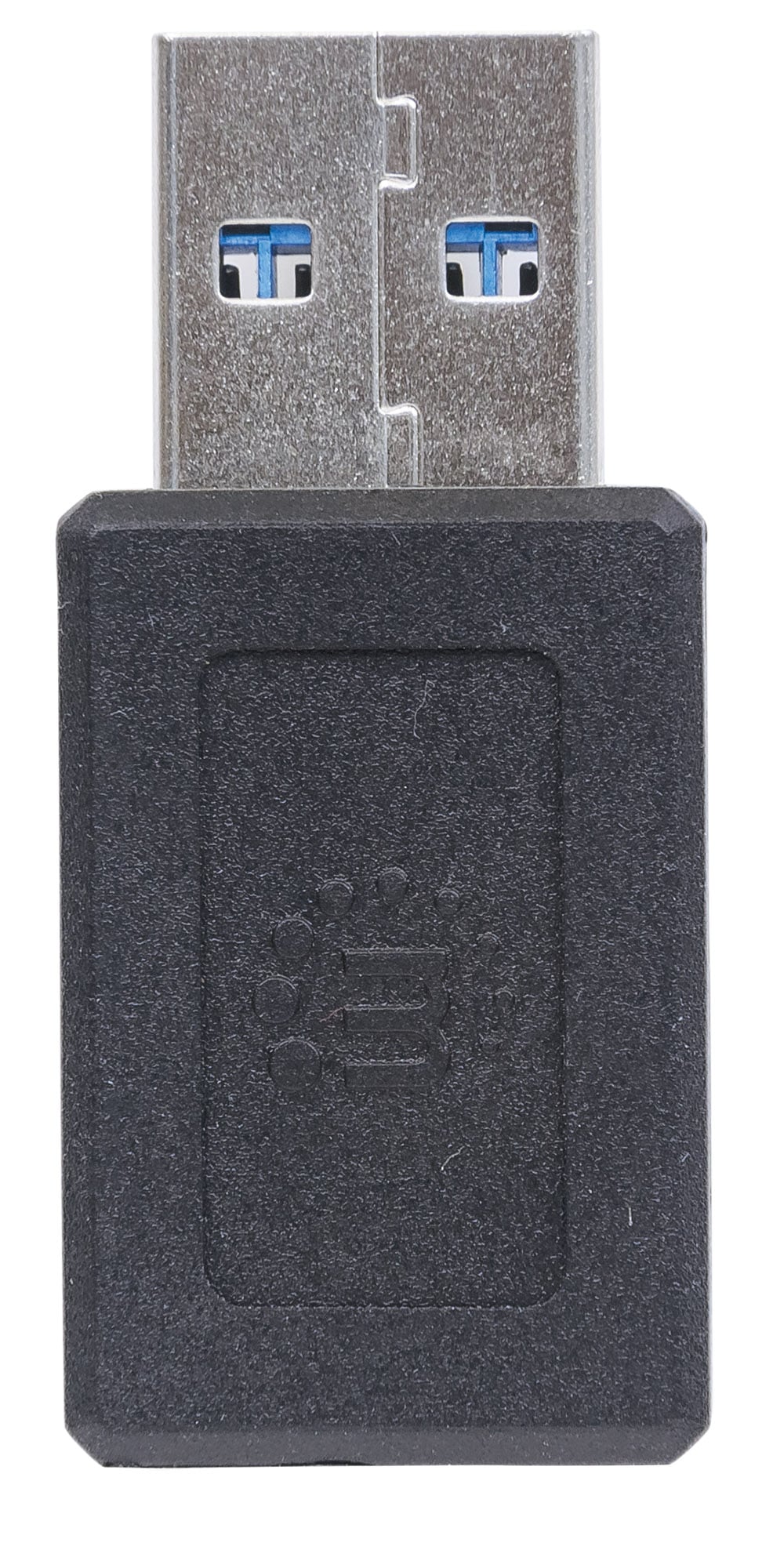 Adattatore Convertitore USB3.1 Gen2 USB A Maschio a USB-C™ Femmina - Manhattan IADAP USB31-AM/CF