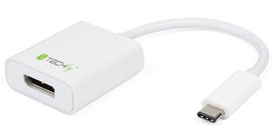 Cavo Convertitore Adattatore da USB-C™ Maschio a Displayport Femmina - Techly IADAP USB31-DP