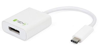 Convertitore USB-C Maschio a DisplayPort Femmina - Techly IADAP USB31-DP