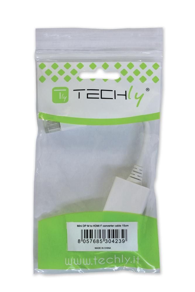 Cavo Convertitore Adattatore da USB-C™ Maschio a Displayport Femmina - Techly IADAP USB31-DP