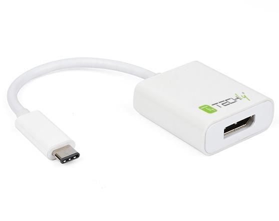 Cavo Convertitore Adattatore da USB-C™ Maschio a Displayport Femmina - Techly IADAP USB31-DP