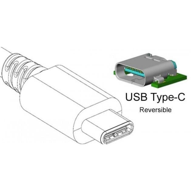 Cavo Convertitore Adattatore da USB-C™ Maschio a Displayport Femmina - Techly IADAP USB31-DP