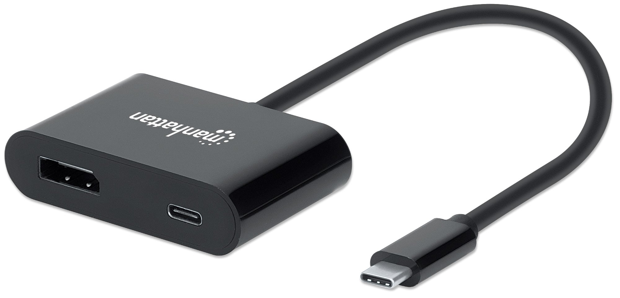 Adattatore Convertitore USB-C™ M a DisplayPort F con Power Delivery - Manhattan IADAP USB31-DP60M