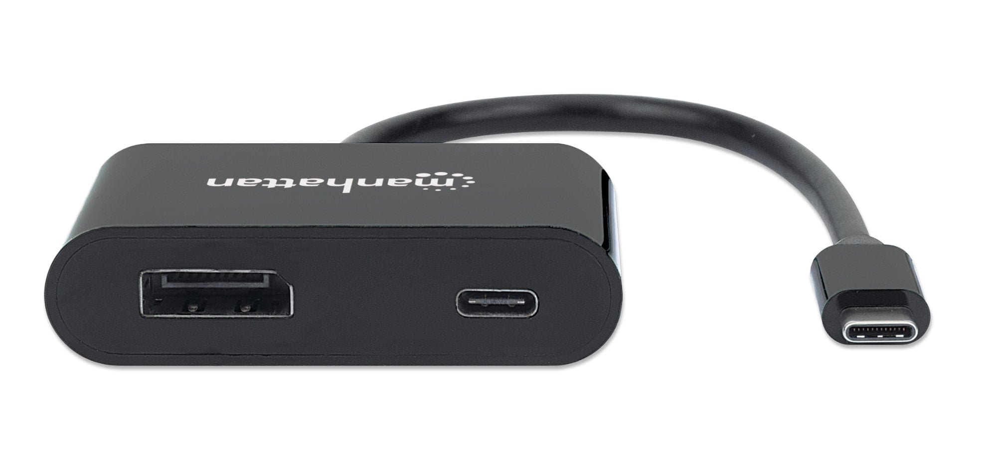 Adattatore Convertitore USB-C™ M a DisplayPort F con Power Delivery - Manhattan IADAP USB31-DP60M