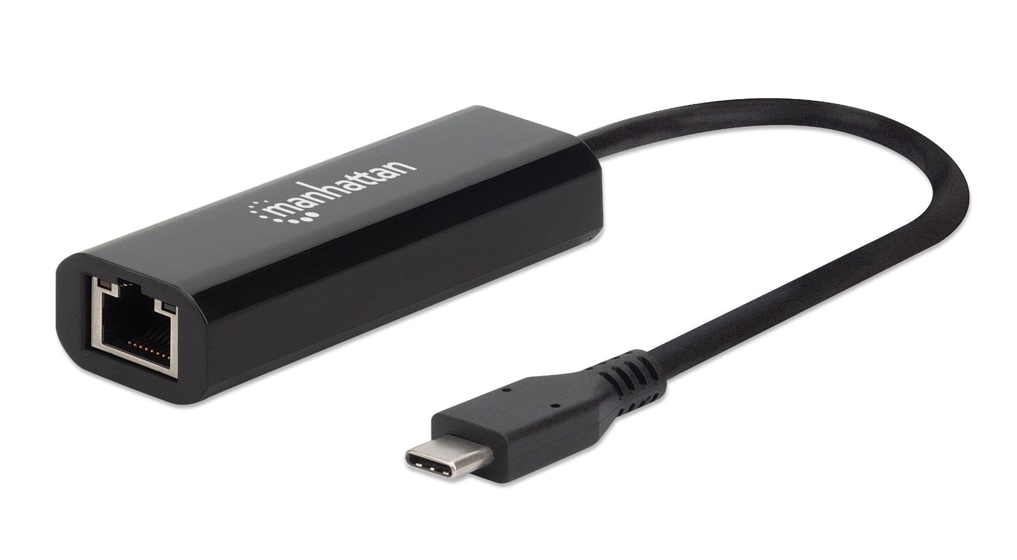 Adattatore di Rete USB-C™ a 2.5GBASE-T - Manhattan IADAP USB31-ETGIGA25