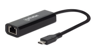 Adattatore di Rete USB-C a 2.5GBASE-T - Manhattan IADAP USB31-ETGIGA25