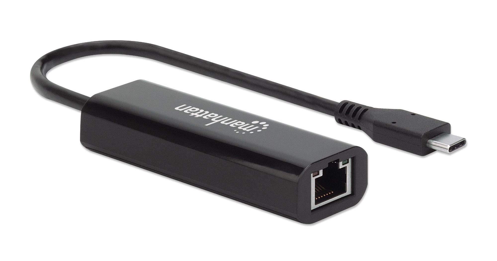 Adattatore di Rete USB-C™ a 2.5GBASE-T - Manhattan IADAP USB31-ETGIGA25