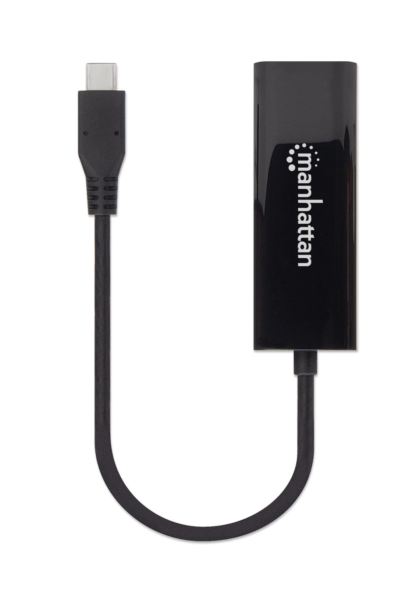 Adattatore di Rete USB-C™ a 2.5GBASE-T - Manhattan IADAP USB31-ETGIGA25