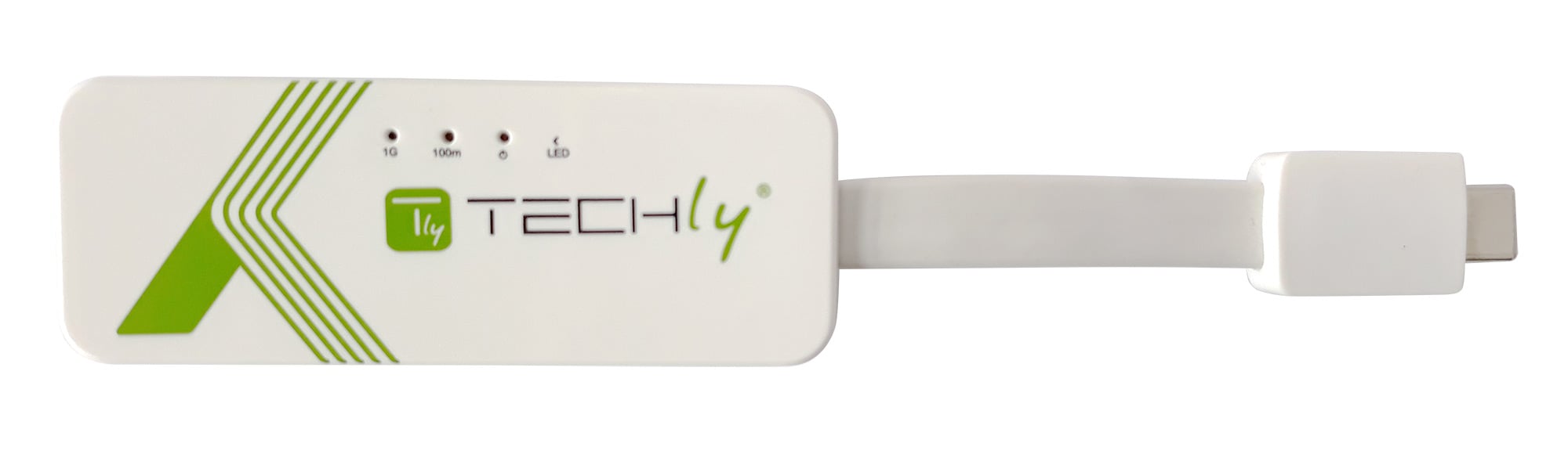 Adattatore Convertitore USB-C™ Ethernet Gigabit RJ45 Lan - Techly IADAP USB31-ETGIGA3