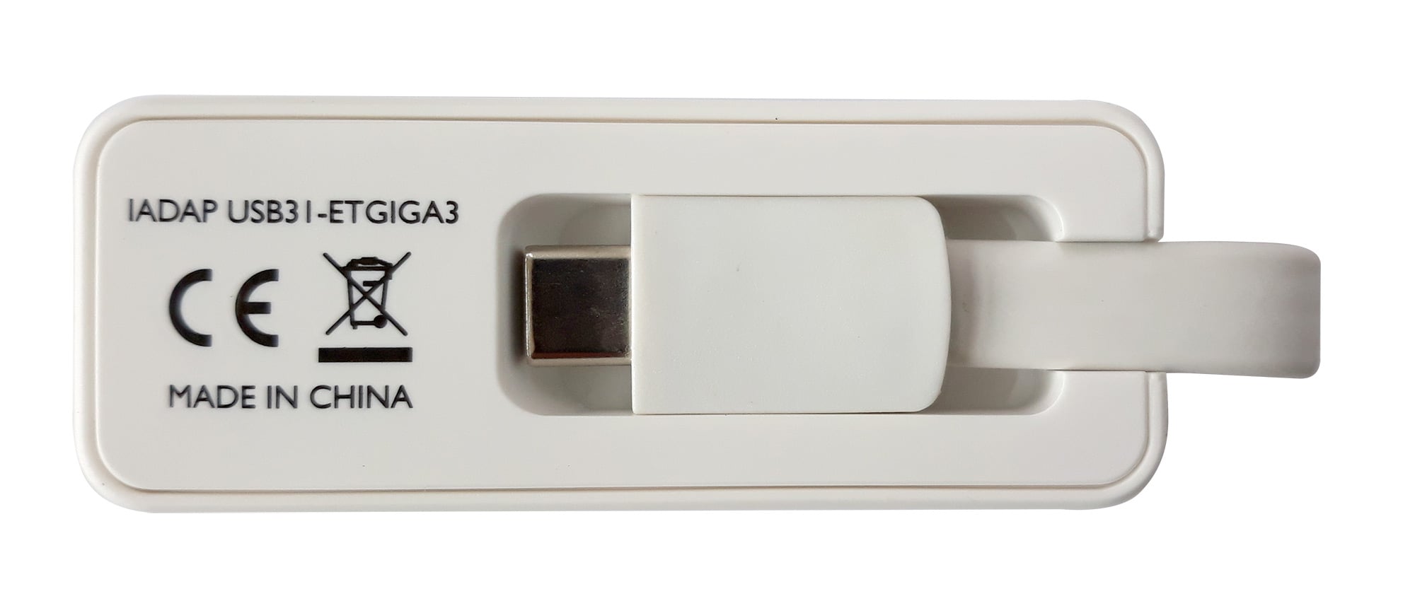 Adattatore Convertitore USB-C™ Ethernet Gigabit RJ45 Lan - Techly IADAP USB31-ETGIGA3