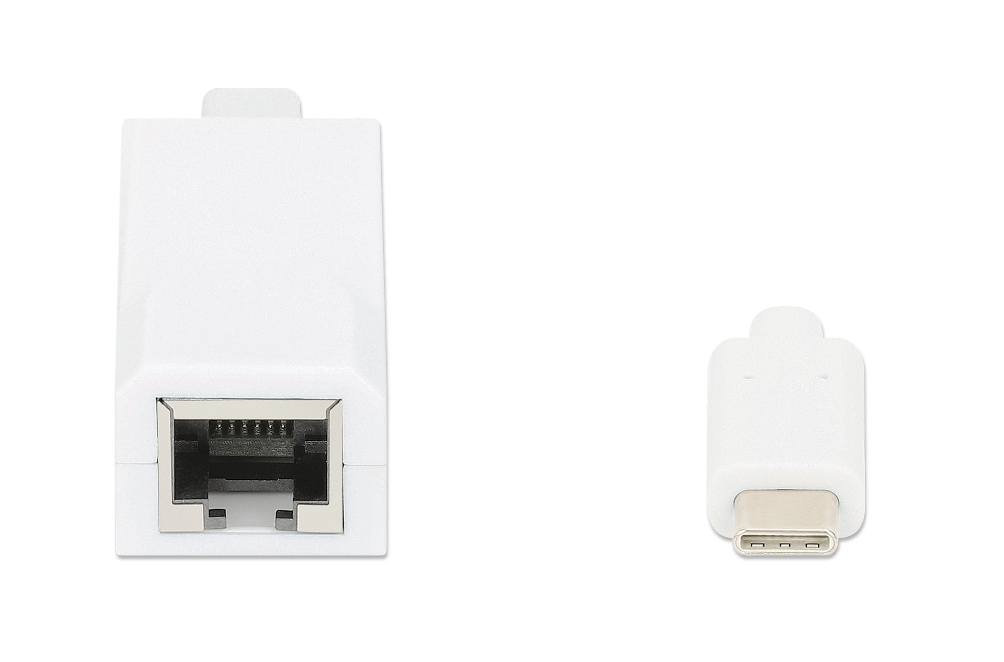 Adattatore Convertitore USB 3.1 Gen 1 da USB-C™ a Rete Gigabit RJ45 - Manhattan IADAP USB31-ETGIGAM