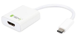 Convertitore USB-C Maschio a HDMI 1.4 Femmina - Techly IADAP USB31-HDMI