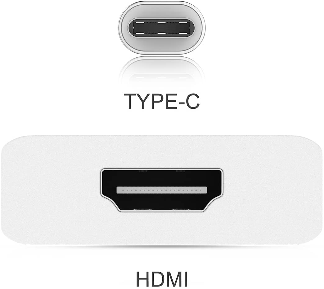 Cavo Convertitore Adattatore da USB-C™ M a HDMI 1.4 F - Techly IADAP USB31-HDMI