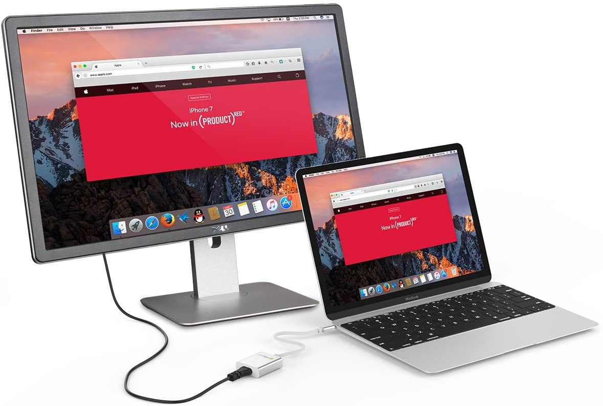Cavo Convertitore Adattatore da USB-C™ M a HDMI 1.4 F - Techly IADAP USB31-HDMI