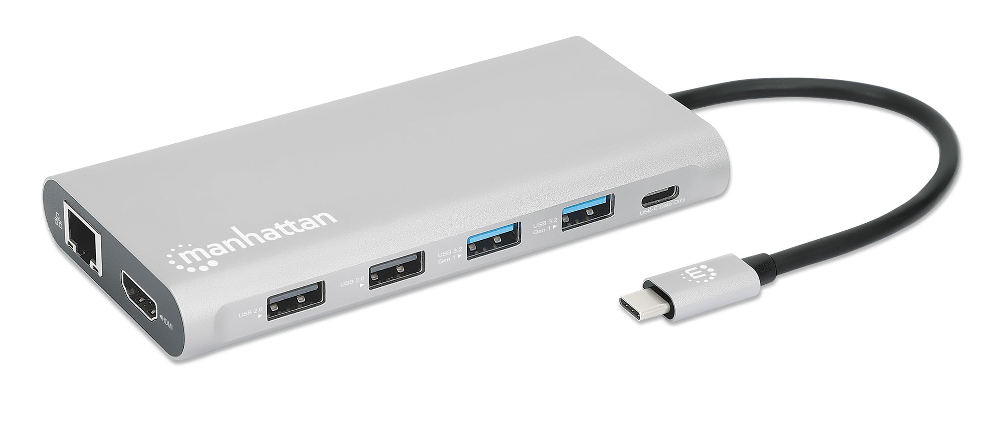 Docking Station USB-C PD 12 -in- 1 5 USB SD and MicroSD HDMI ports with MST 4 K - Manhattan IADAP USB 31 -MULTI 5