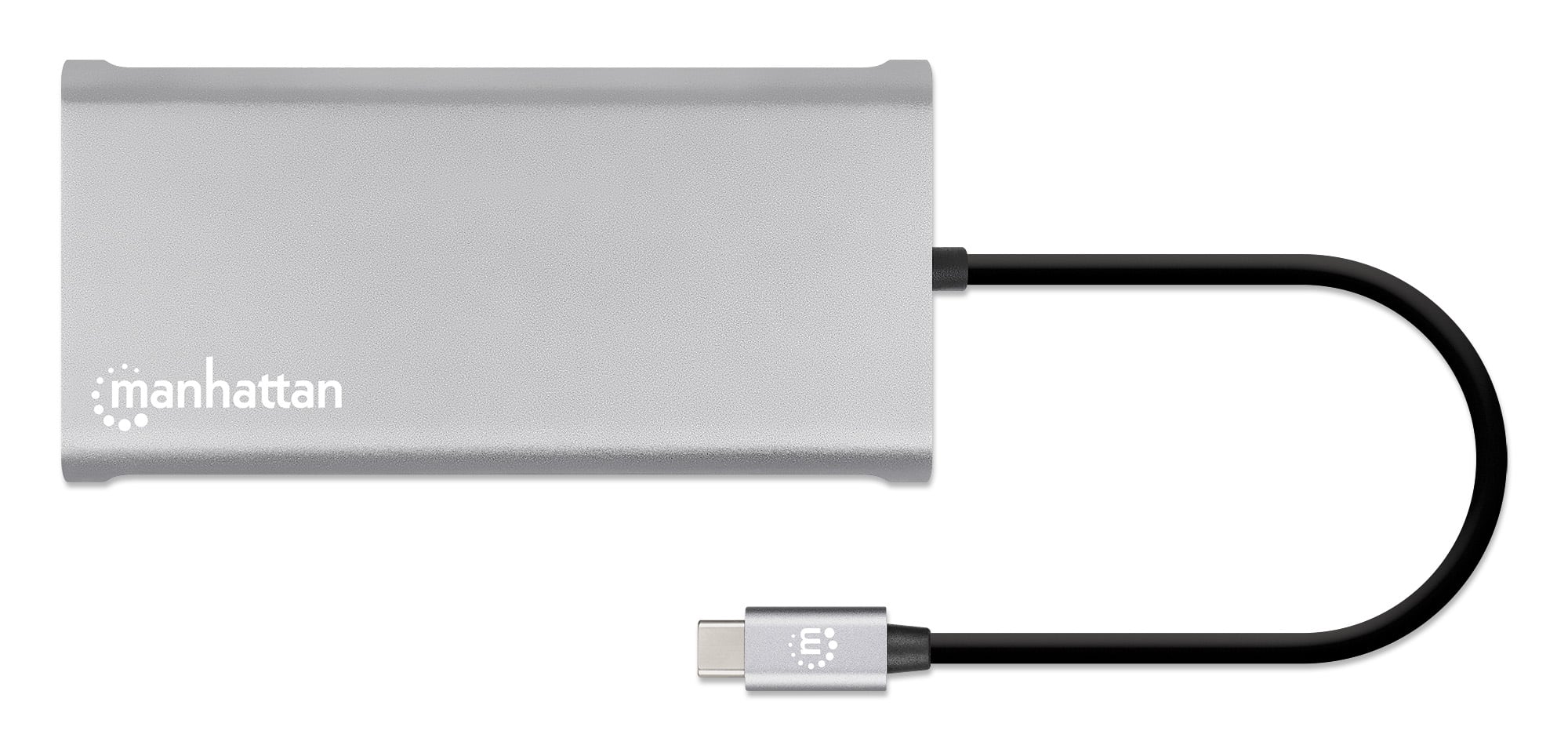 Docking Station USB-C PD 12 -in- 1 5 USB SD and MicroSD HDMI ports with MST 4 K - Manhattan IADAP USB 31 -MULTI 5