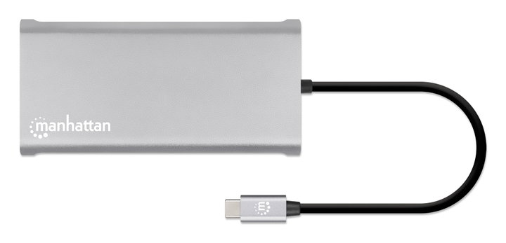 Docking Station USB-C PD 12-in-1 4K HDMI MST - Manhattan IADAP USB31-MULTI5