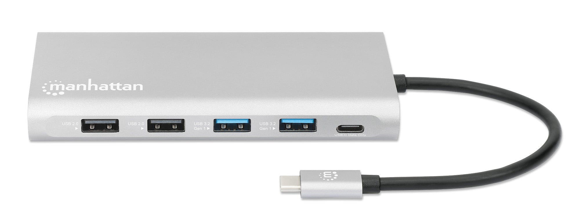 Docking Station USB-C PD 12 -in- 1 5 USB SD and MicroSD HDMI ports with MST 4 K - Manhattan IADAP USB 31 -MULTI 5